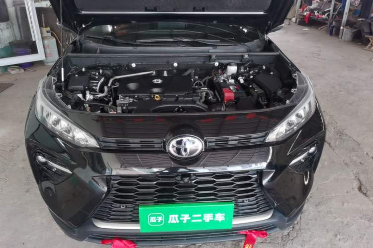 Used Toyota Wildlander 2022 2.0L CVT Two-Wheel Drive Luxury PLUS Edition Engine Bay