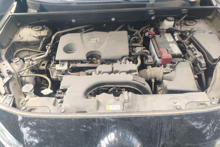 Used Toyota Wildlander 2022 2.0L CVT Two-Wheel Drive Luxury Edition Engine Bay