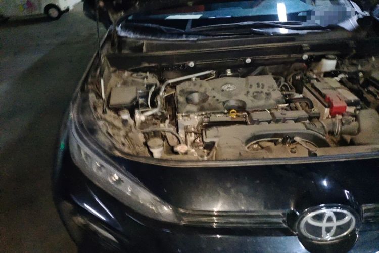 Used Toyota Wildlander 2022 2.0L CVT Four-Wheel Drive Luxury Edition Engine Bay Right