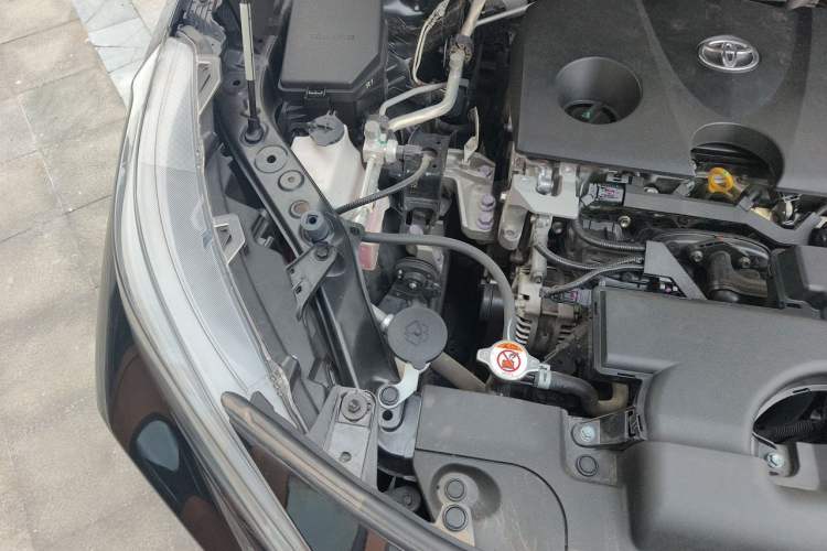 Used Toyota Wildlander 2022 2.0L CVT Two-Wheel Drive Luxury PLUS Edition Engine Bay Right