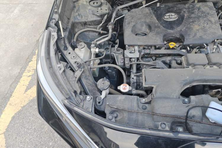 Used Toyota Wildlander 2022 2.0L CVT Two-Wheel Drive Luxury Edition Engine Bay Right