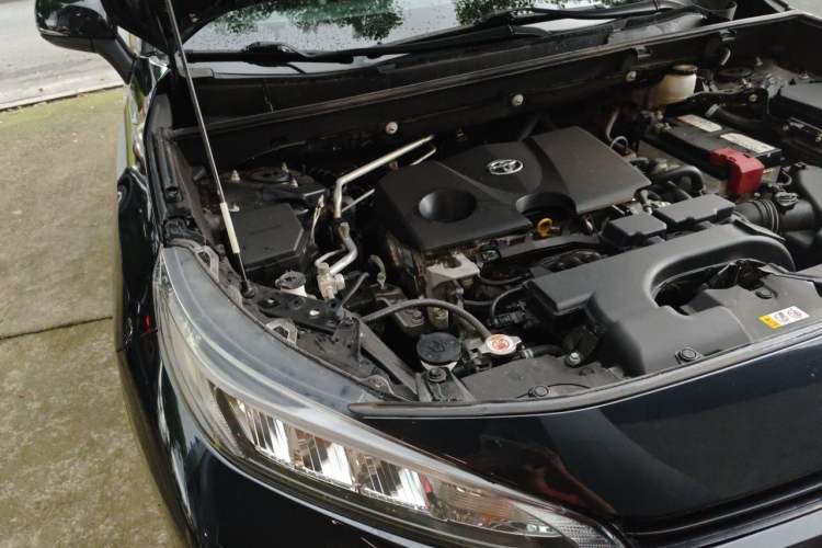 Used Toyota Wildlander 2022 Updated Version 2.0L CVT Two-Wheel Drive Leading Edition Engine Bay Right