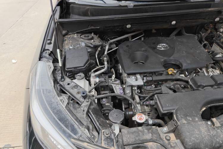 Used Toyota Wildlander 2022 2.0L CVT Two-Wheel Drive Knight Edition Engine Bay Right