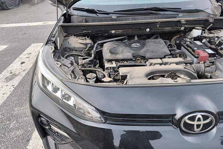 Used Toyota Wildlander 2022 2.0L CVT Two-Wheel Drive Luxury Edition Engine Bay Right