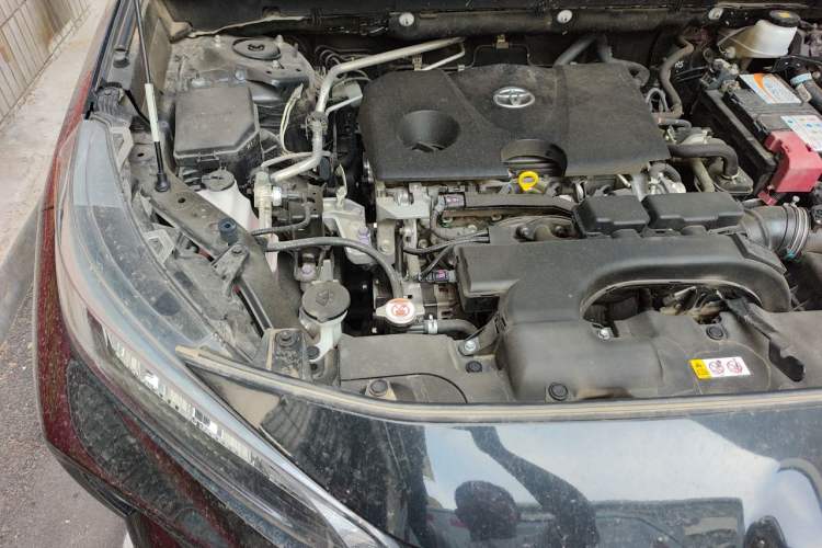 Used Toyota Wildlander 2022 Updated Version 2.0L CVT Two-Wheel Drive Leading Edition Engine Bay Right