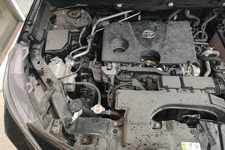 Used Toyota Wildlander 2022 2.0L CVT Two-Wheel Drive Knight Edition Engine Bay Right