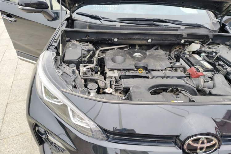 Used Toyota Wildlander 2022 2.0L CVT Two-Wheel Drive Prestige Edition Engine Bay Right