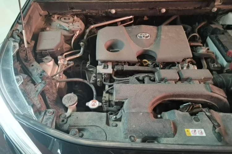 Used Toyota Wildlander 2022 2.0L CVT Two-Wheel Drive Luxury PLUS Edition Engine Bay Right