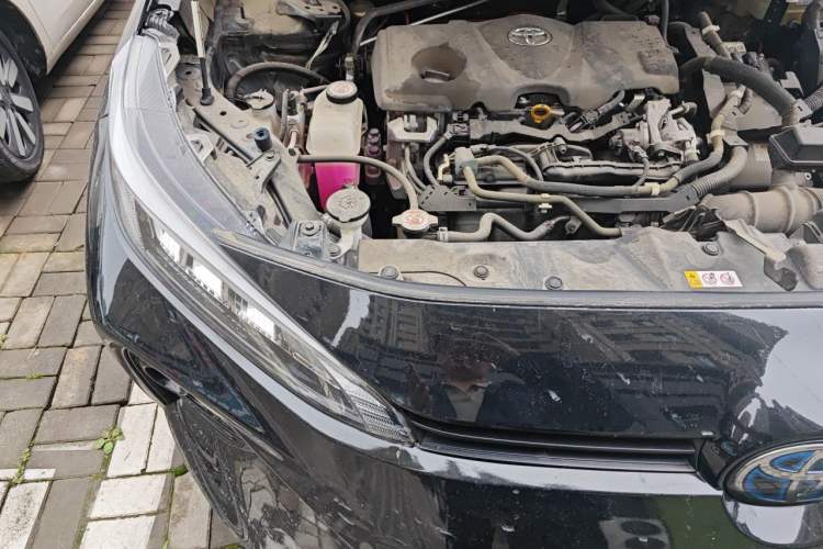 Used Toyota Wildlander 2022 Dual-Engine 2.5L E-CVT Two-Wheel Drive Luxury Edition Engine Bay Right