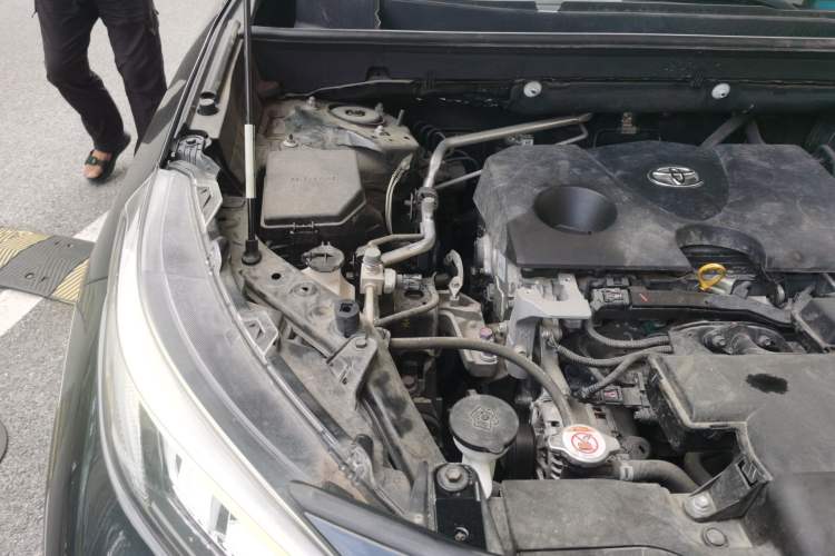 Used Toyota Wildlander 2022 2.0L CVT Two-Wheel Drive Urban Edition Engine Bay Right
