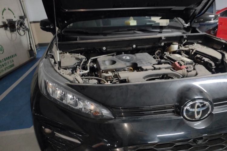 Used Toyota Wildlander 2022 2.0L CVT Two-Wheel Drive Luxury PLUS Edition Engine Bay Right