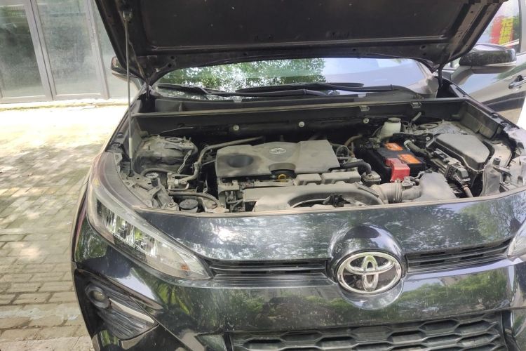 Used Toyota Wildlander 2022 2.0L CVT Two-Wheel Drive Leading Edition Engine Bay Right