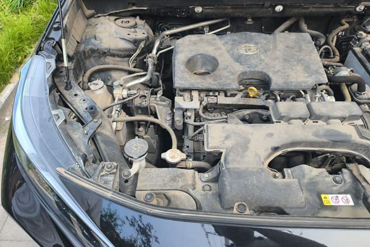 Used Toyota Wildlander 2022 2.0L CVT Two-Wheel Drive Leading Edition Engine Bay Right