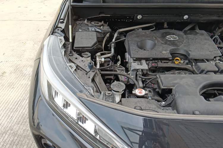 Used Toyota Wildlander 2022 2.0L CVT Two-Wheel Drive Luxury PLUS Edition Engine Bay Right