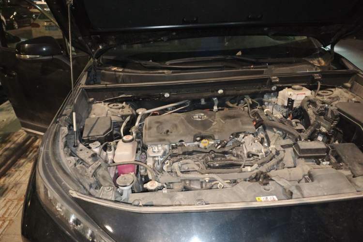 Used Toyota Wildlander 2022 Dual-Engine 2.5L E-CVT Two-Wheel Drive Luxury PLUS Edition Engine Bay Right