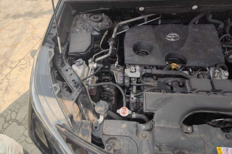 Used Toyota Wildlander 2022 2.0L CVT Two-Wheel Drive Luxury PLUS Edition Engine Bay Right