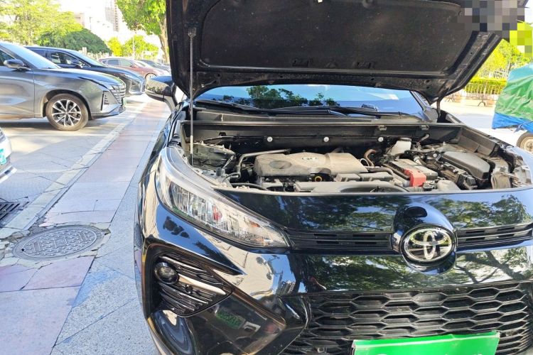 Used Toyota Wildlander 2022 2.0L CVT Four-Wheel Drive Luxury Edition Engine Bay Right