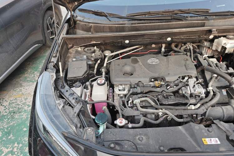 Used Toyota Wildlander 2022 Dual-Engine 2.5L E-CVT Two-Wheel Drive Luxury PLUS Edition Engine Bay Right