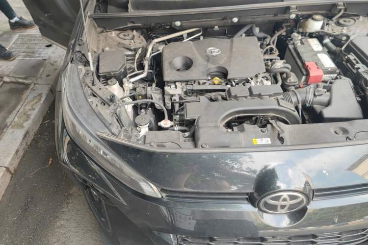 Used Toyota Wildlander 2022 2.0L CVT Two-Wheel Drive Luxury PLUS Edition Engine Bay Right