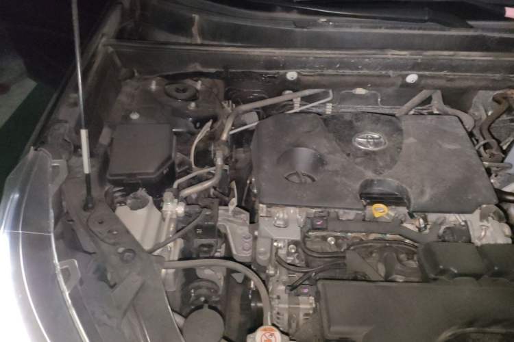 Used Toyota Wildlander 2022 2.0L CVT Two-Wheel Drive Luxury PLUS Edition Engine Bay Right