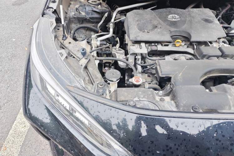 Used Toyota Wildlander 2022 2.0L CVT Two-Wheel Drive Luxury Edition Engine Bay Right