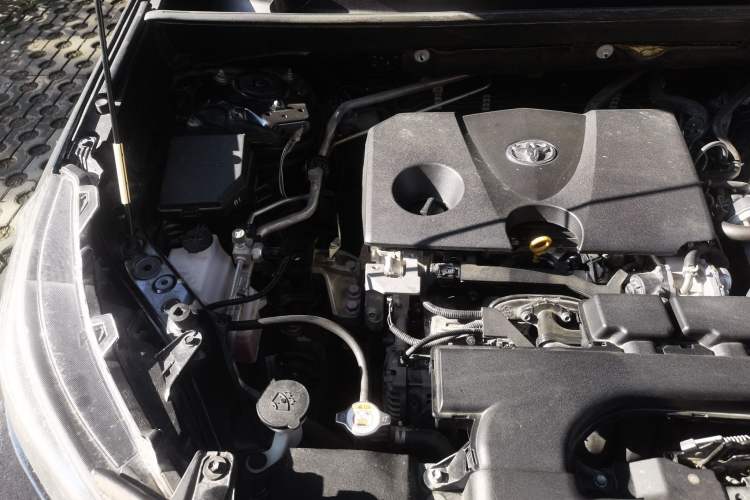 Used Toyota Wildlander 2022 2.0L CVT Two-Wheel Drive Urban Edition Engine Bay Right