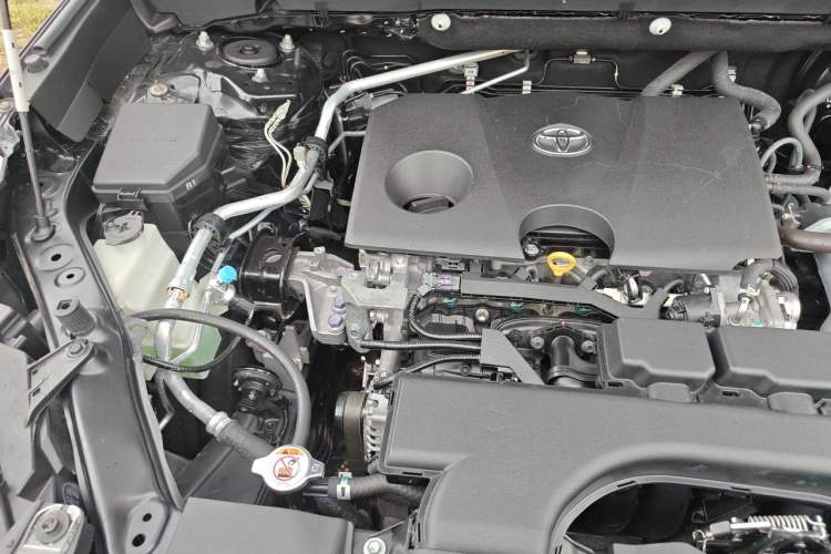Used Toyota Wildlander 2022 2.0L CVT Two-Wheel Drive Luxury PLUS Edition Engine Bay Right