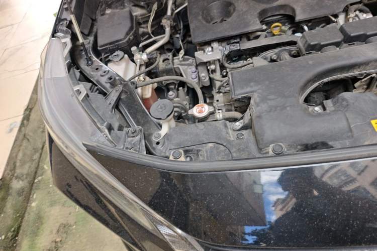 Used Toyota Wildlander 2022 2.0L CVT Two-Wheel Drive Luxury PLUS Edition Engine Bay Right