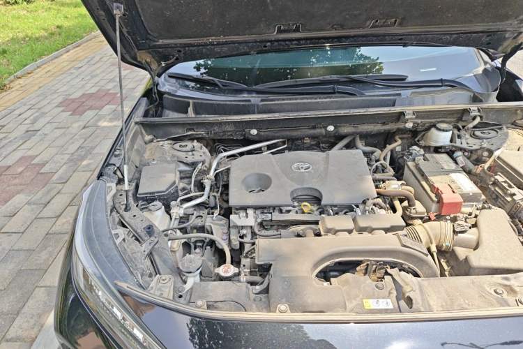 Used Toyota Wildlander 2022 Updated Version 2.0L CVT Two-Wheel Drive Leading Edition Engine Bay Right