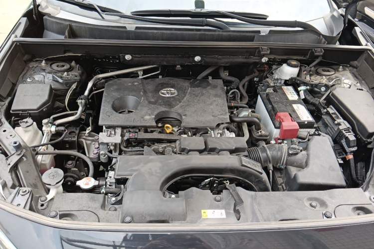 Used Toyota Wildlander 2022 2.0L CVT Two-Wheel Drive Luxury PLUS Edition Engine Bay