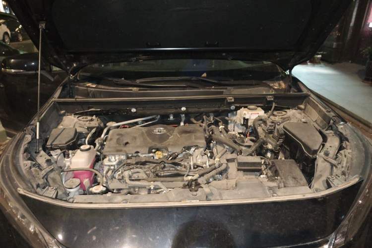 Used Toyota Wildlander 2022 Dual-Engine 2.5L E-CVT Two-Wheel Drive Luxury PLUS Edition Engine Bay