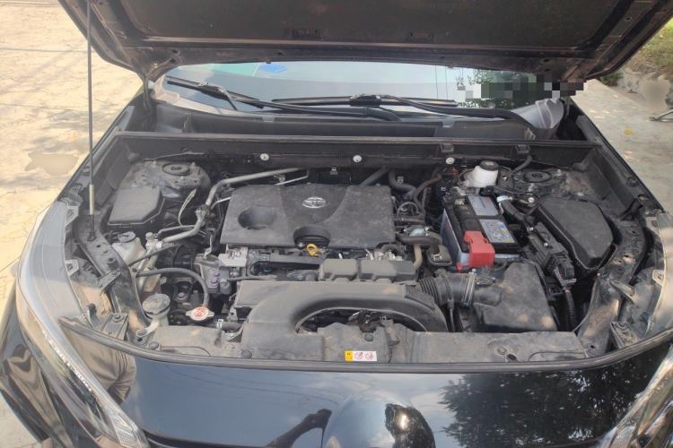 Used Toyota Wildlander 2022 2.0L CVT Two-Wheel Drive Luxury PLUS Edition Engine Bay