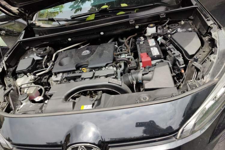 Used Toyota Wildlander 2022 Updated Version 2.0L CVT Two-Wheel Drive Leading Edition Engine Bay