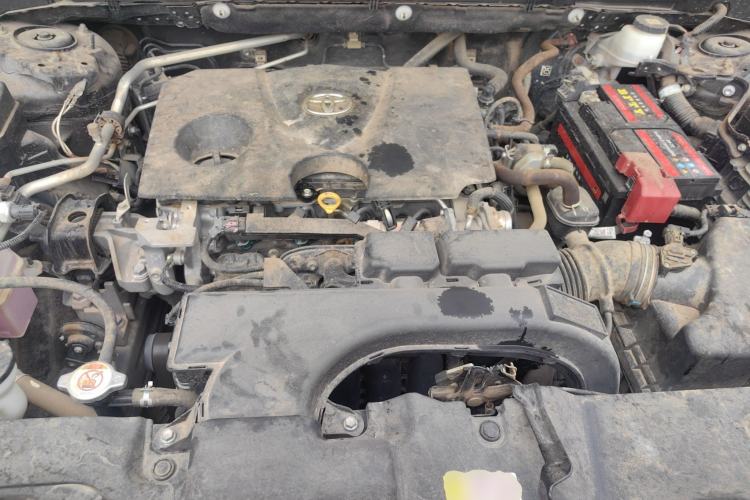 Used Toyota Wildlander 2022 2.0L CVT 4x4 Luxury PLUS Edition Engine Bay