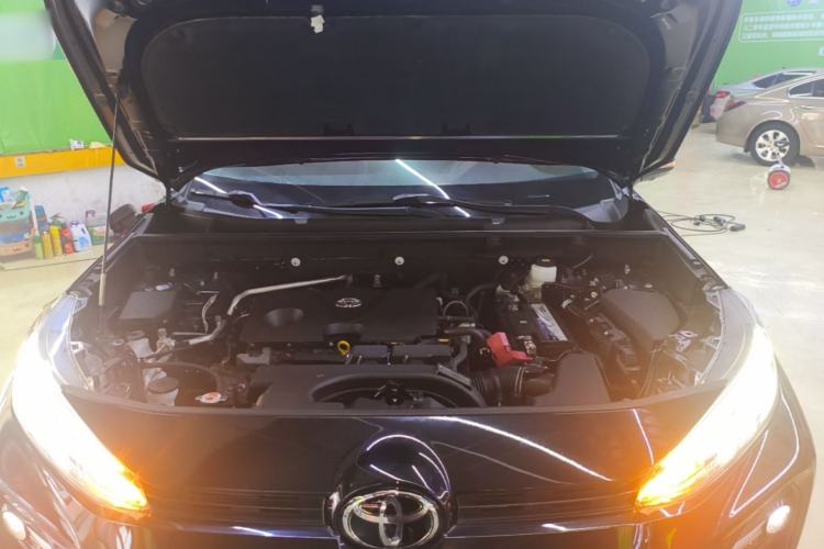 Used Toyota Wildlander 2022 2.0L CVT Two-Wheel Drive Luxury PLUS Edition Engine Bay