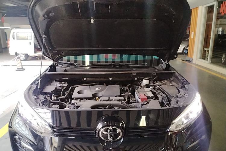 Used Toyota Wildlander 2022 2.0L CVT Two-Wheel Drive Luxury PLUS Edition Engine Bay