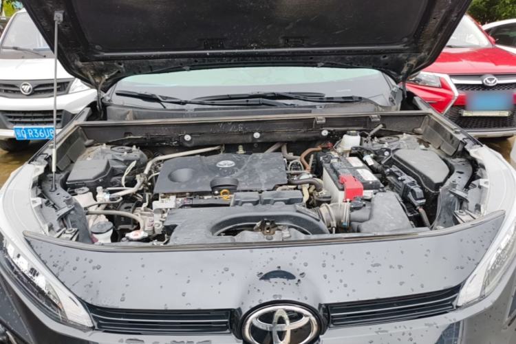Used Toyota Wildlander 2022 2.0L CVT 4x4 Luxury PLUS Edition Engine Bay