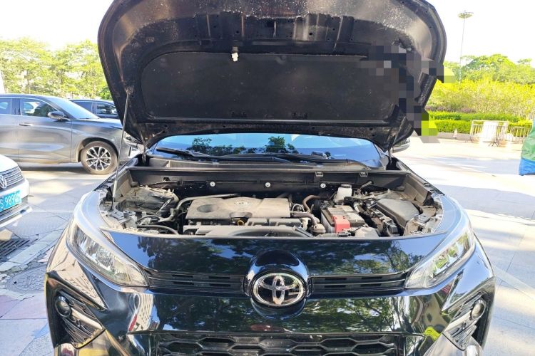 Used Toyota Wildlander 2022 2.0L CVT Four-Wheel Drive Luxury Edition Engine Bay