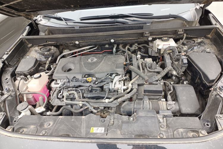 Used Toyota Wildlander 2022 Dual-Engine 2.5L E-CVT Two-Wheel Drive Luxury PLUS Edition Engine Bay