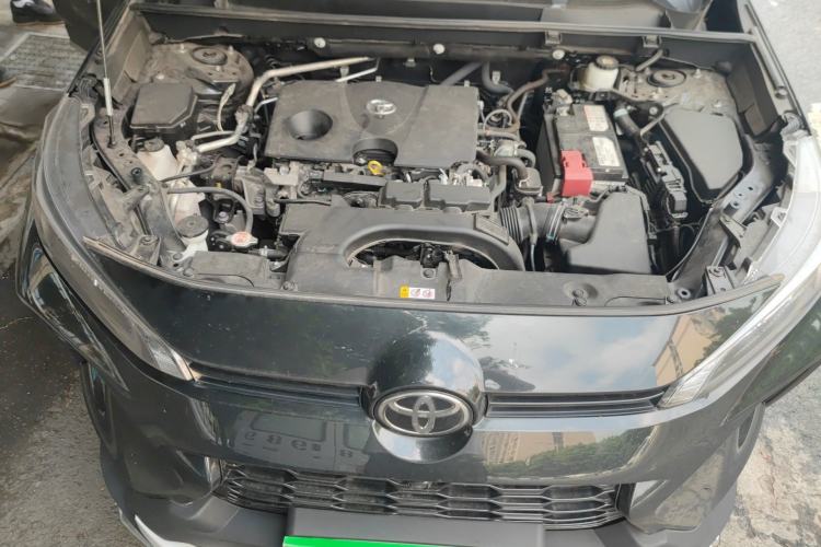 Used Toyota Wildlander 2022 2.0L CVT Two-Wheel Drive Luxury PLUS Edition Engine Bay