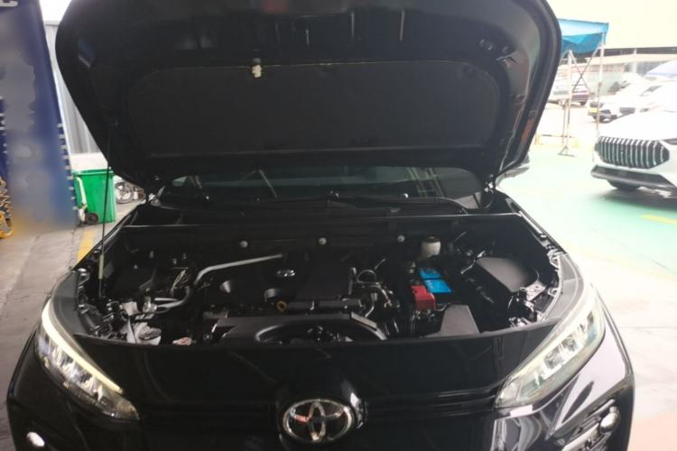 Used Toyota Wildlander 2022 2.0L CVT Two-Wheel Drive Luxury PLUS Edition Engine Bay