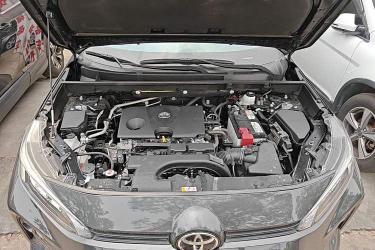 Used Toyota Wildlander 2022 2.0L CVT Two-Wheel Drive Urban Edition Engine Bay