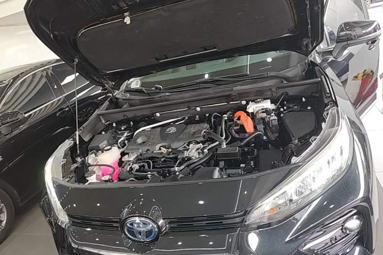 Used Toyota Wildlander 2022 Dual-Engine 2.5L E-CVT Four-Wheel Drive Luxury Edition Engine Bay
