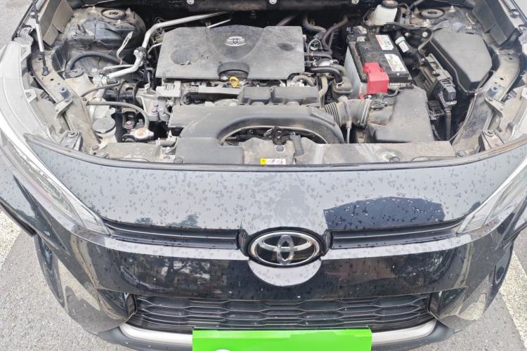 Used Toyota Wildlander 2022 2.0L CVT Two-Wheel Drive Luxury Edition Engine Bay