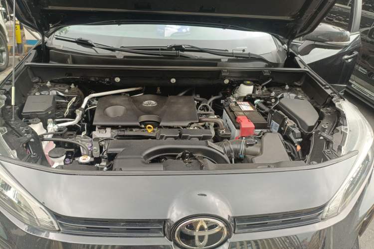 Used Toyota Wildlander 2022 2.0L CVT Two-Wheel Drive Luxury PLUS Edition Engine Bay