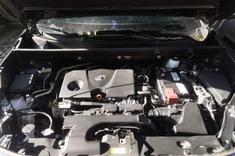 Used Toyota Wildlander 2022 2.0L CVT Two-Wheel Drive Urban Edition Engine Bay