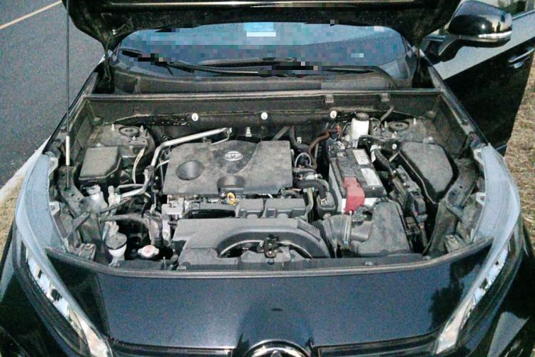 Used Toyota Wildlander 2022 2.0L CVT Two-Wheel Drive Luxury PLUS Edition Engine Bay