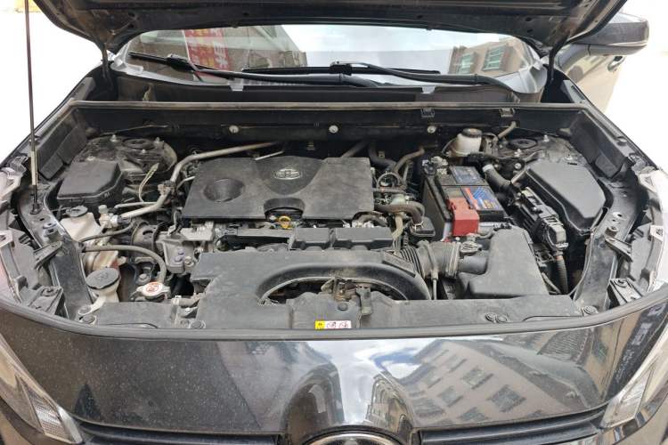 Used Toyota Wildlander 2022 2.0L CVT Two-Wheel Drive Luxury PLUS Edition Engine Bay