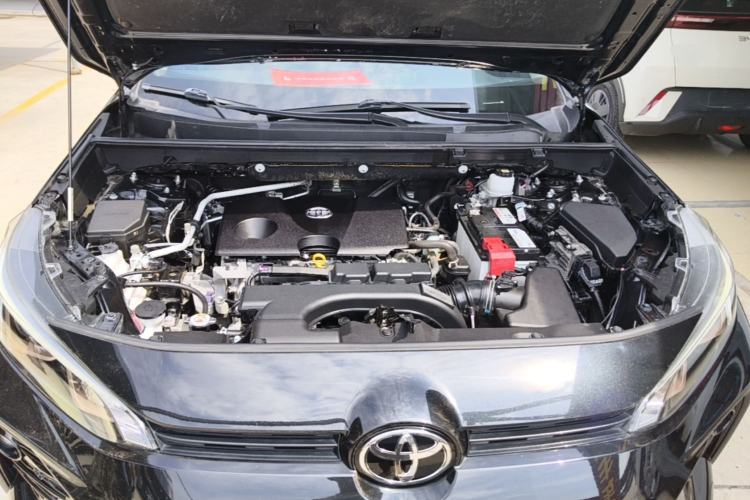 Used Toyota Wildlander 2022 2.0L CVT Two-Wheel Drive Knight Edition Engine Bay