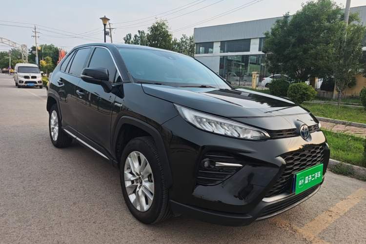 Used Toyota Wildlander 2022 Dual-Engine 2.5L E-CVT Two-Wheel Drive Urban Edition Exterior 1